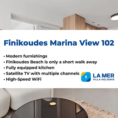 Finikoudes Marina View Apartment