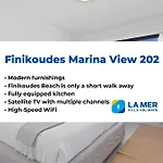 Apartamento Finikoudes Marina View 202 Lárnaca